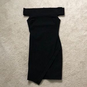 Off the Shoulder Bodycon Dress